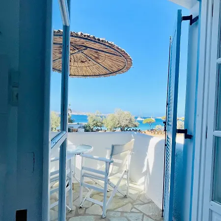 Niriides パロス島